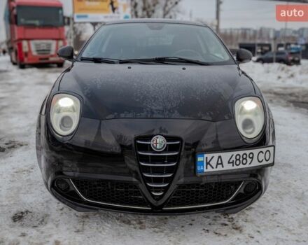 Чорний Альфа Ромео Mito, об'ємом двигуна 1.4 л та пробігом 195 тис. км за 5000 $, фото 10 на Automoto.ua