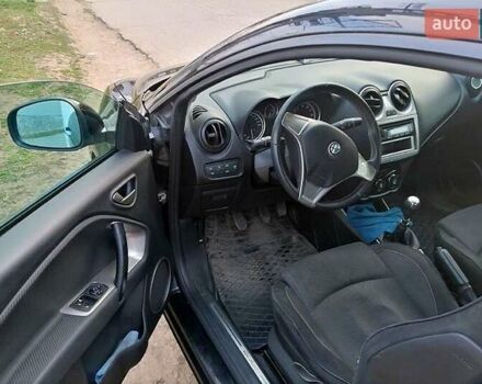 Черный Альфа Ромео Мито, объемом двигателя 1.4 л и пробегом 224 тыс. км за 4800 $, фото 8 на Automoto.ua