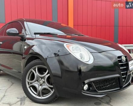 Чорний Альфа Ромео Mito, об'ємом двигуна 1.4 л та пробігом 130 тис. км за 6290 $, фото 1 на Automoto.ua