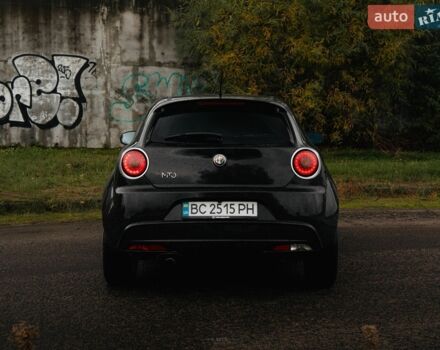 Чорний Альфа Ромео Mito, об'ємом двигуна 1.25 л та пробігом 240 тис. км за 4800 $, фото 6 на Automoto.ua