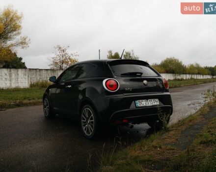 Чорний Альфа Ромео Mito, об'ємом двигуна 1.25 л та пробігом 240 тис. км за 4800 $, фото 5 на Automoto.ua