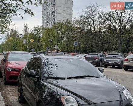 Черный Альфа Ромео Мито, объемом двигателя 1.4 л и пробегом 110 тыс. км за 7200 $, фото 10 на Automoto.ua