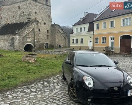 Черный Альфа Ромео Мито, объемом двигателя 1.4 л и пробегом 110 тыс. км за 7200 $, фото 16 на Automoto.ua
