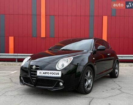 Чорний Альфа Ромео Mito, об'ємом двигуна 1.4 л та пробігом 130 тис. км за 6290 $, фото 3 на Automoto.ua