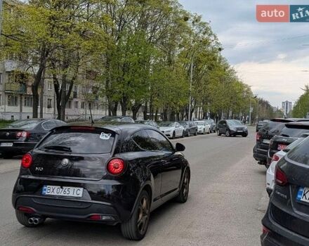 Черный Альфа Ромео Мито, объемом двигателя 1.4 л и пробегом 110 тыс. км за 7200 $, фото 12 на Automoto.ua