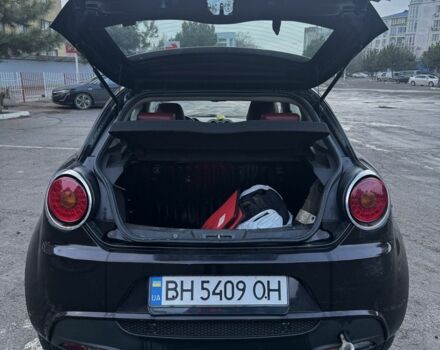 Чорний Альфа Ромео Mito, об'ємом двигуна 1.2 л та пробігом 225 тис. км за 4850 $, фото 5 на Automoto.ua