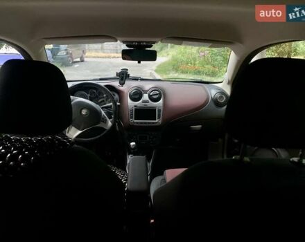 Черный Альфа Ромео Мито, объемом двигателя 1.2 л и пробегом 282 тыс. км за 5950 $, фото 11 на Automoto.ua