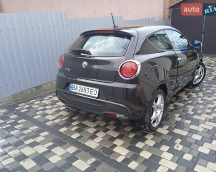 Чорний Альфа Ромео Mito, об'ємом двигуна 1.6 л та пробігом 265 тис. км за 7300 $, фото 1 на Automoto.ua