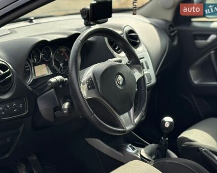 Черный Альфа Ромео Мито, объемом двигателя 1.25 л и пробегом 262 тыс. км за 5250 $, фото 15 на Automoto.ua