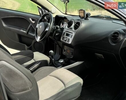 Черный Альфа Ромео Мито, объемом двигателя 1.25 л и пробегом 262 тыс. км за 5250 $, фото 18 на Automoto.ua