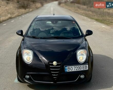 Черный Альфа Ромео Мито, объемом двигателя 1.25 л и пробегом 262 тыс. км за 5250 $, фото 10 на Automoto.ua