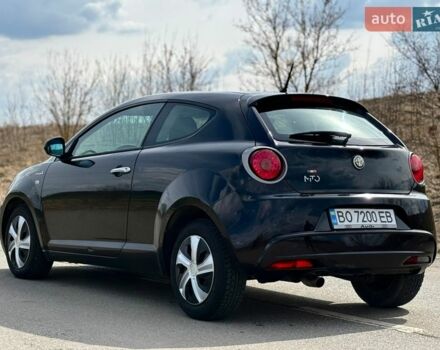 Черный Альфа Ромео Мито, объемом двигателя 1.25 л и пробегом 262 тыс. км за 5250 $, фото 8 на Automoto.ua