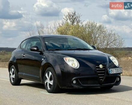 Черный Альфа Ромео Мито, объемом двигателя 1.25 л и пробегом 262 тыс. км за 5250 $, фото 1 на Automoto.ua