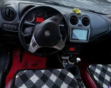 Черный Альфа Ромео Мито, объемом двигателя 1.2 л и пробегом 225 тыс. км за 4850 $, фото 6 на Automoto.ua