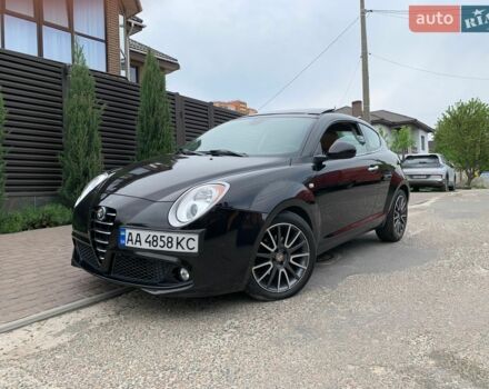 Чорний Альфа Ромео Mito, об'ємом двигуна 1.3 л та пробігом 147 тис. км за 6500 $, фото 6 на Automoto.ua