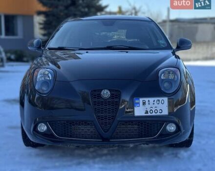 Чорний Альфа Ромео Mito, об'ємом двигуна 1.6 л та пробігом 290 тис. км за 6800 $, фото 1 на Automoto.ua
