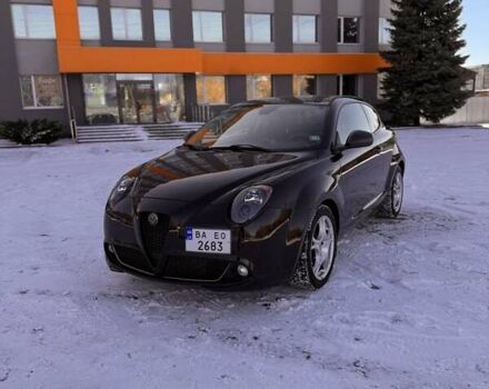Чорний Альфа Ромео Mito, об'ємом двигуна 1.6 л та пробігом 290 тис. км за 6800 $, фото 3 на Automoto.ua