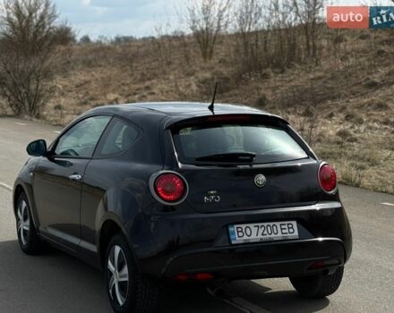 Черный Альфа Ромео Мито, объемом двигателя 1.25 л и пробегом 262 тыс. км за 5250 $, фото 9 на Automoto.ua