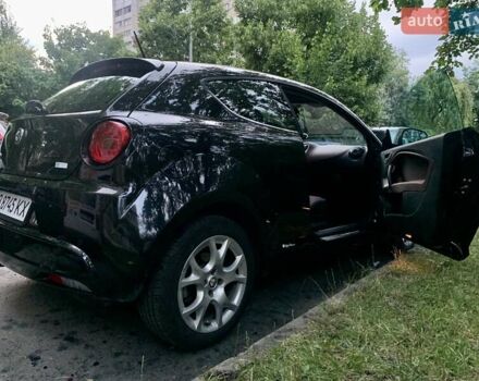 Черный Альфа Ромео Мито, объемом двигателя 1.2 л и пробегом 282 тыс. км за 5950 $, фото 4 на Automoto.ua