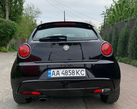 Чорний Альфа Ромео Mito, об'ємом двигуна 1.3 л та пробігом 147 тис. км за 6500 $, фото 4 на Automoto.ua