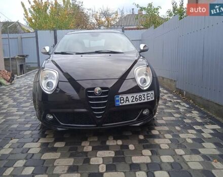 Чорний Альфа Ромео Mito, об'ємом двигуна 1.6 л та пробігом 265 тис. км за 7300 $, фото 5 на Automoto.ua