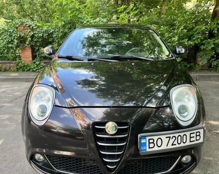 Черный Альфа Ромео Мито, объемом двигателя 1.25 л и пробегом 262 тыс. км за 5300 $, фото 15 на Automoto.ua