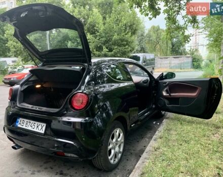 Черный Альфа Ромео Мито, объемом двигателя 1.3 л и пробегом 282 тыс. км за 5950 $, фото 10 на Automoto.ua