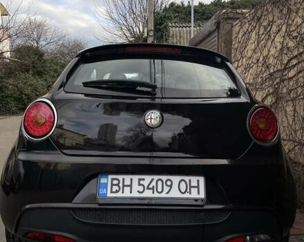 Черный Альфа Ромео Мито, объемом двигателя 1.2 л и пробегом 200 тыс. км за 5000 $, фото 2 на Automoto.ua