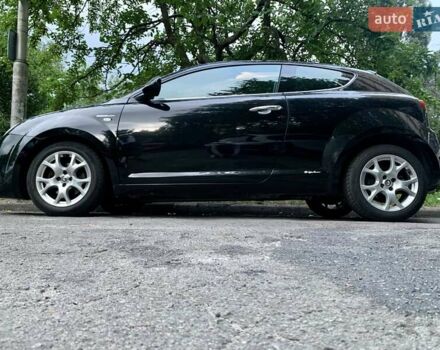 Черный Альфа Ромео Мито, объемом двигателя 1.2 л и пробегом 282 тыс. км за 5950 $, фото 1 на Automoto.ua