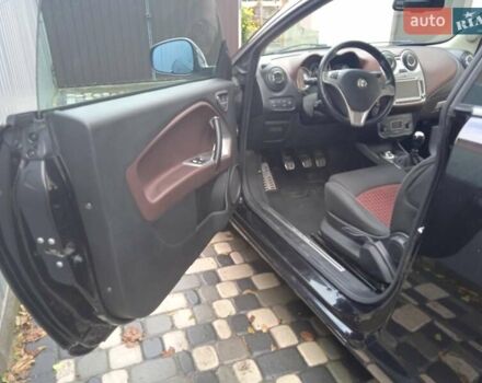 Чорний Альфа Ромео Mito, об'ємом двигуна 1.6 л та пробігом 265 тис. км за 7300 $, фото 8 на Automoto.ua