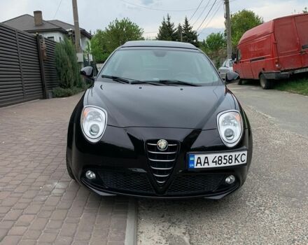 Чорний Альфа Ромео Mito, об'ємом двигуна 1.3 л та пробігом 147 тис. км за 6500 $, фото 2 на Automoto.ua