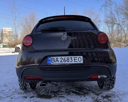 Чорний Альфа Ромео Mito, об'ємом двигуна 1.6 л та пробігом 290 тис. км за 6800 $, фото 2 на Automoto.ua