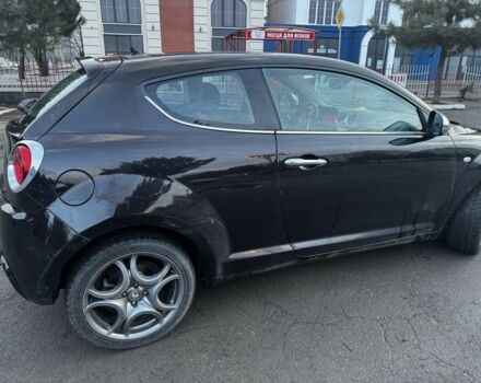 Чорний Альфа Ромео Mito, об'ємом двигуна 1.2 л та пробігом 225 тис. км за 4850 $, фото 4 на Automoto.ua