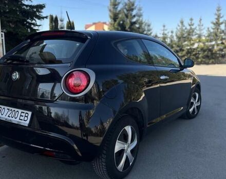 Черный Альфа Ромео Мито, объемом двигателя 1.25 л и пробегом 262 тыс. км за 5300 $, фото 24 на Automoto.ua