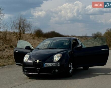 Черный Альфа Ромео Мито, объемом двигателя 1.25 л и пробегом 262 тыс. км за 5250 $, фото 4 на Automoto.ua
