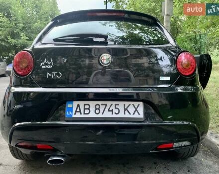 Черный Альфа Ромео Мито, объемом двигателя 1.2 л и пробегом 282 тыс. км за 5950 $, фото 3 на Automoto.ua