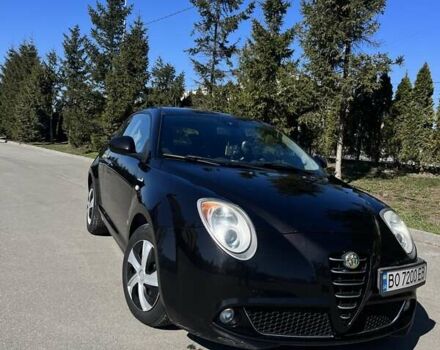 Черный Альфа Ромео Мито, объемом двигателя 1.25 л и пробегом 262 тыс. км за 5300 $, фото 29 на Automoto.ua