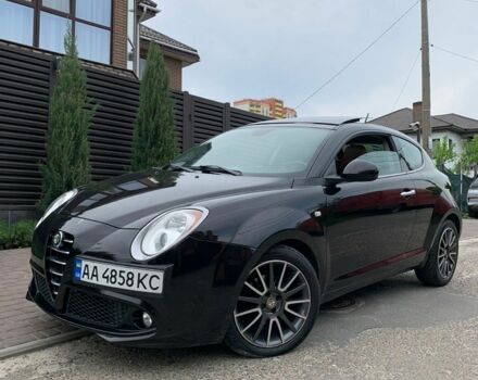 Чорний Альфа Ромео Mito, об'ємом двигуна 1.3 л та пробігом 147 тис. км за 6500 $, фото 1 на Automoto.ua