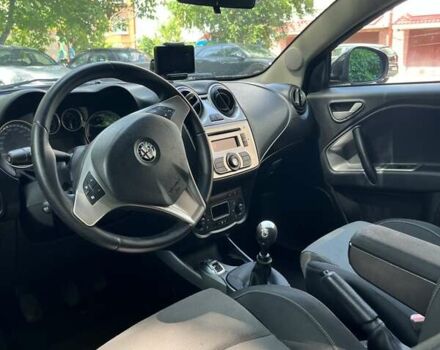 Черный Альфа Ромео Мито, объемом двигателя 1.25 л и пробегом 262 тыс. км за 5300 $, фото 20 на Automoto.ua