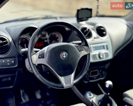 Черный Альфа Ромео Мито, объемом двигателя 1.25 л и пробегом 262 тыс. км за 5250 $, фото 19 на Automoto.ua