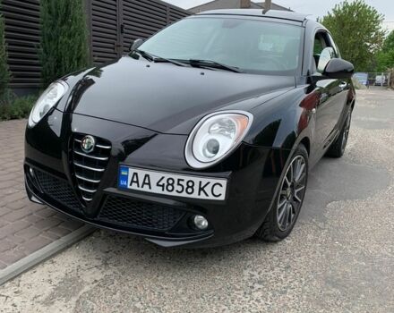 Чорний Альфа Ромео Mito, об'ємом двигуна 1.3 л та пробігом 147 тис. км за 6500 $, фото 3 на Automoto.ua