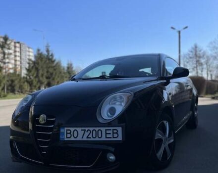 Черный Альфа Ромео Мито, объемом двигателя 1.25 л и пробегом 262 тыс. км за 5300 $, фото 26 на Automoto.ua