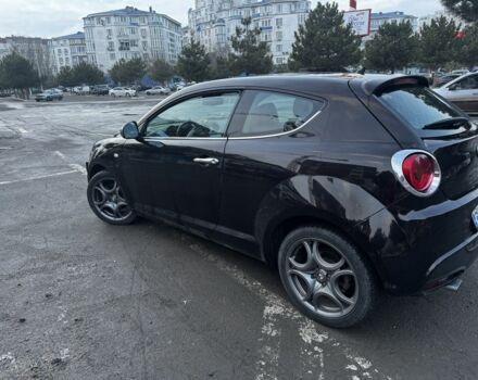 Чорний Альфа Ромео Mito, об'ємом двигуна 1.2 л та пробігом 225 тис. км за 4850 $, фото 2 на Automoto.ua
