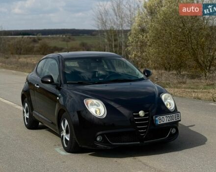 Черный Альфа Ромео Мито, объемом двигателя 1.25 л и пробегом 262 тыс. км за 5250 $, фото 3 на Automoto.ua