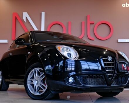 Альфа Ромео Мито 2011 в Одессе на Automoto.ua Черный Альфа Ромео Мито, объемом двигателя 1.4 л и пробегом 222 тыс. км за 7600 $, фото 3 на Automoto.ua