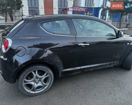 Черный Альфа Ромео Мито, объемом двигателя 1.2 л и пробегом 225 тыс. км за 4850 $, фото 2 на Automoto.ua