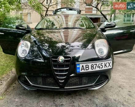 Черный Альфа Ромео Мито, объемом двигателя 1.2 л и пробегом 282 тыс. км за 5950 $, фото 2 на Automoto.ua