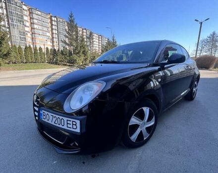 Черный Альфа Ромео Мито, объемом двигателя 1.25 л и пробегом 262 тыс. км за 5300 $, фото 28 на Automoto.ua