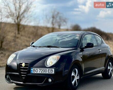 Черный Альфа Ромео Мито, объемом двигателя 1.25 л и пробегом 262 тыс. км за 5250 $, фото 2 на Automoto.ua