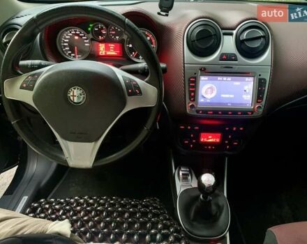 Черный Альфа Ромео Мито, объемом двигателя 1.2 л и пробегом 282 тыс. км за 5950 $, фото 5 на Automoto.ua